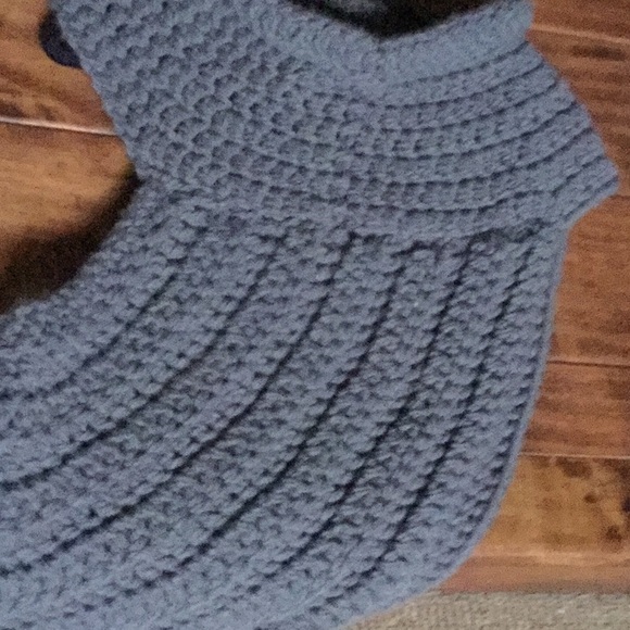 Handmade katness archer cowl vest cowgirl boho rodeo festival farmer’s market - Picture 2 of 9